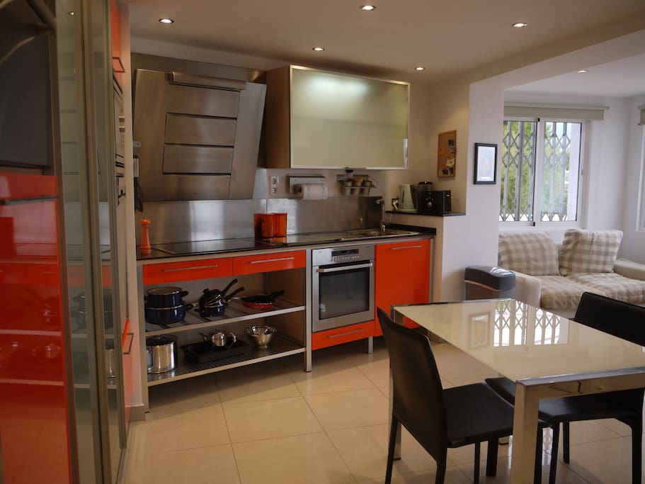 Open Plan Kitchen