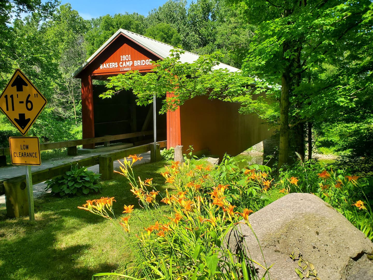 Covered Bridge Cabin