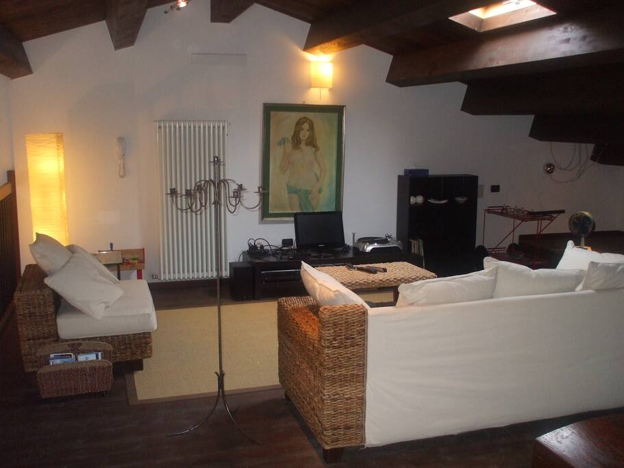 Soppalco in legno