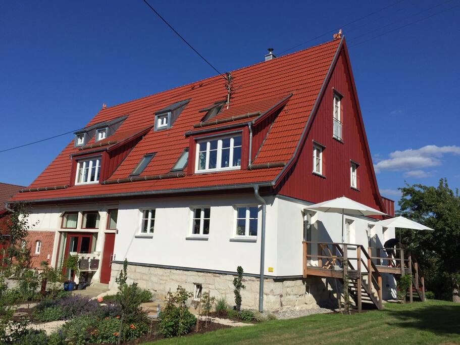 Gesamtansicht I Süd-West