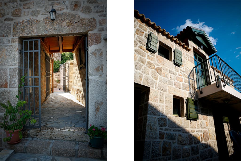 Stone house
