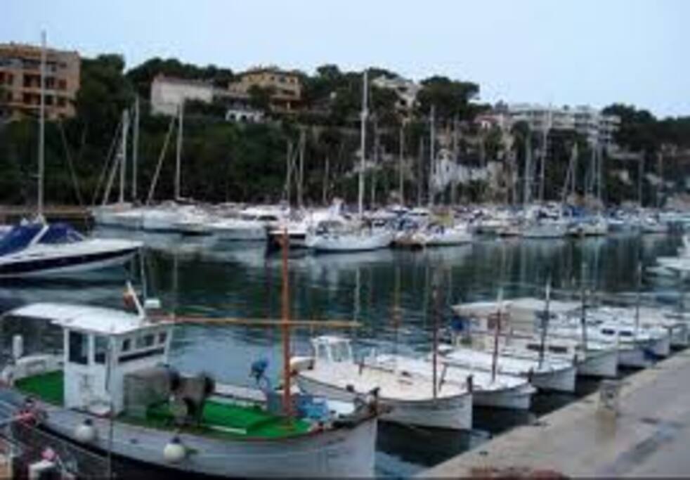 Hafen von Porto Cristo