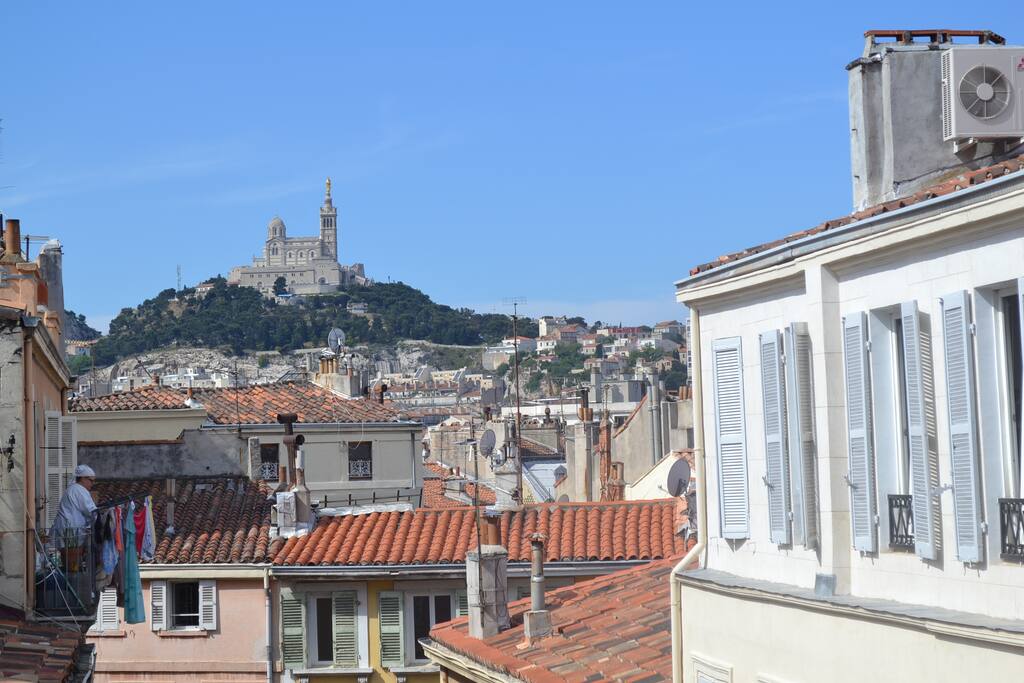 vue du balcon ouest