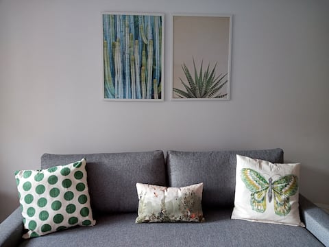 Anuncio de Airbnb popular: Apartment on San Lorenzo Beach en Gijón / Xixón