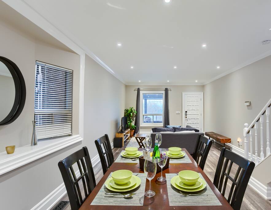 View to the front of house