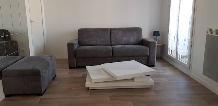 Flat "From Disney To Paris" -Exceptional Location - Torcy
