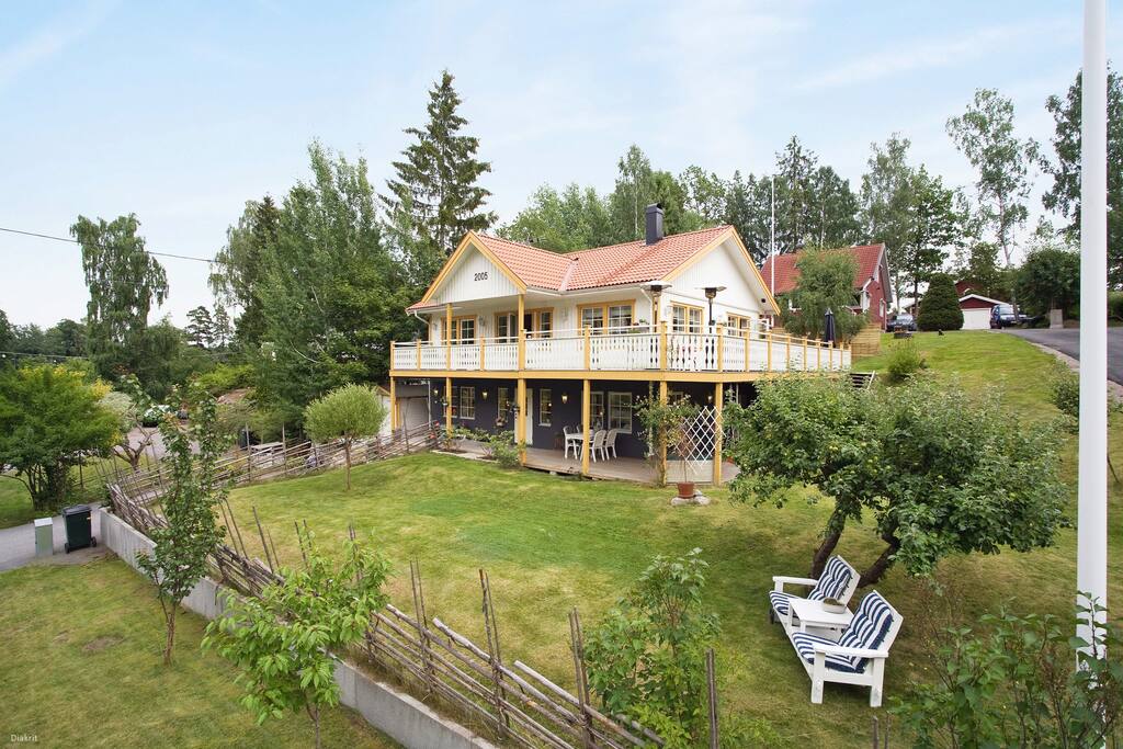 Huset med tomt