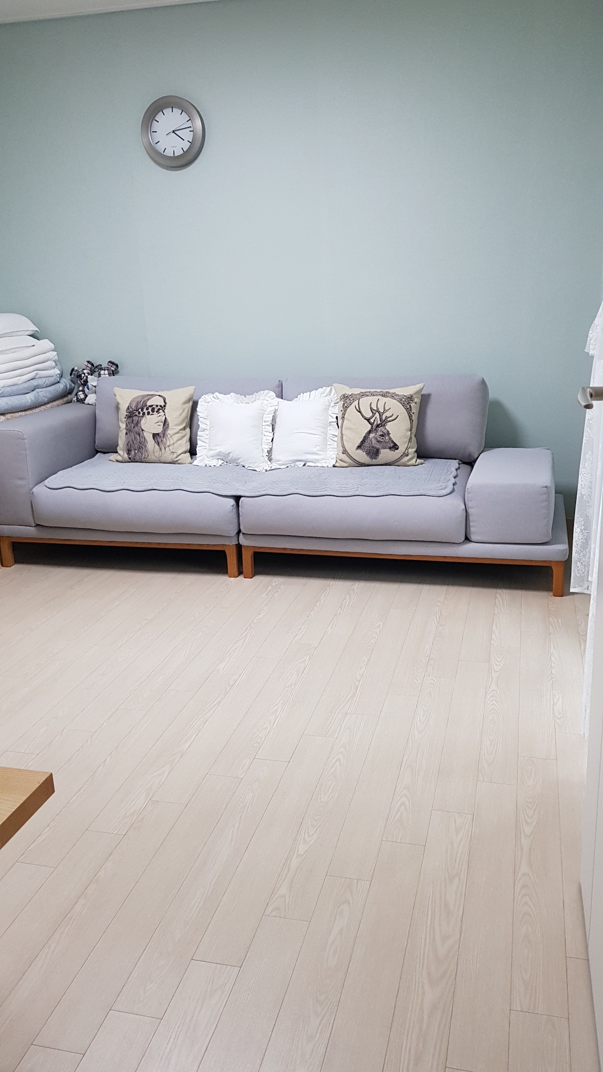 Chambre superposée en ondol