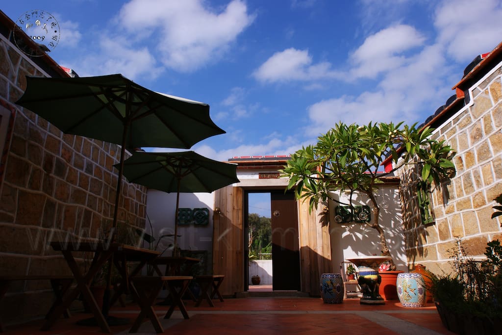 courtyard 民宿天井