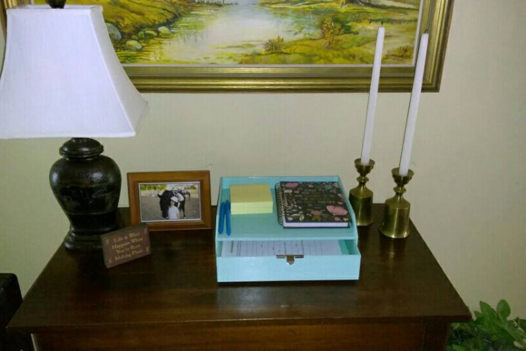 Please complete Guest Registration at Foyer table.