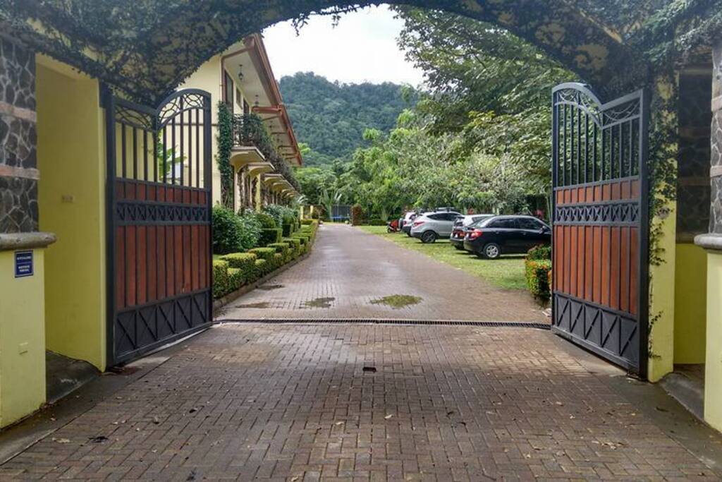 Security 24/7 with off street security parking