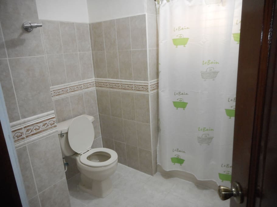Bano Privado habitacion No. 3