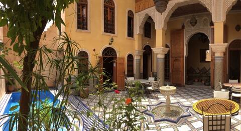 Riad 18 Pax With Pool, 360° View & Parking