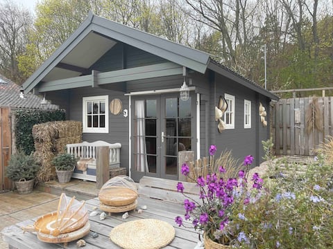 Cabin De Duinweg: directly on the beach, dune and forest