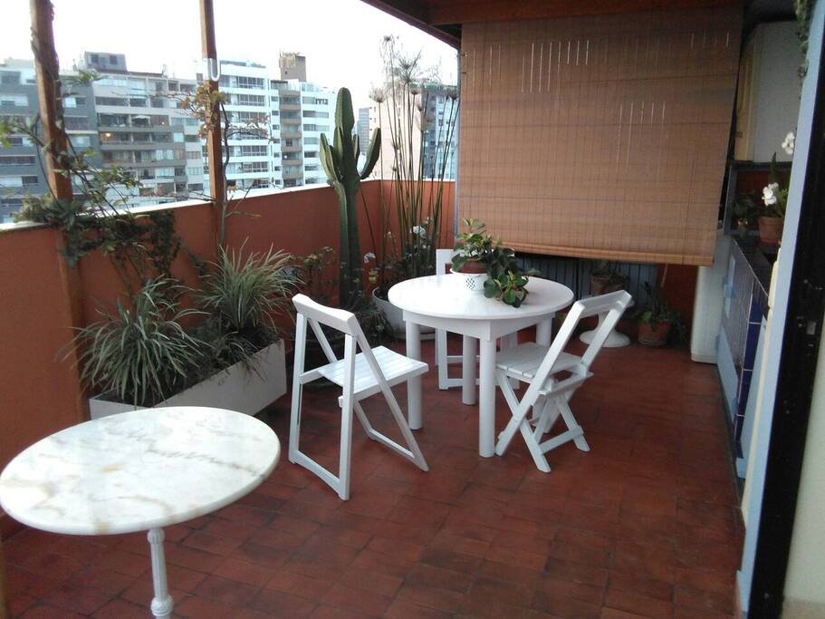 Terrasse (coin repas)