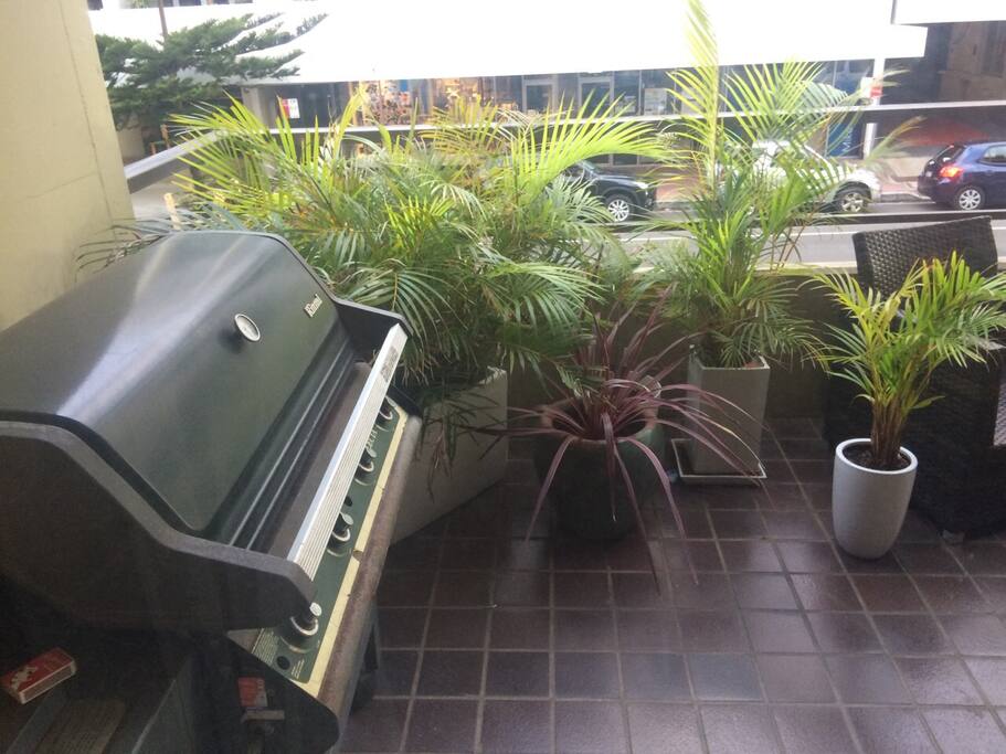 Bbq available