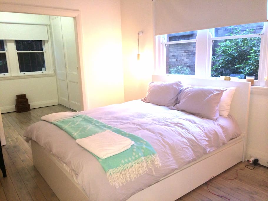 Huge main bedroom.