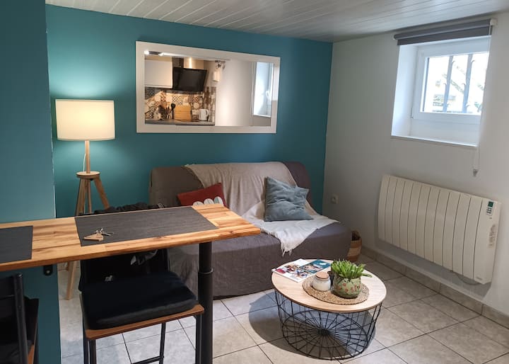 Location Studio à 10mn De La Mer - Lannion