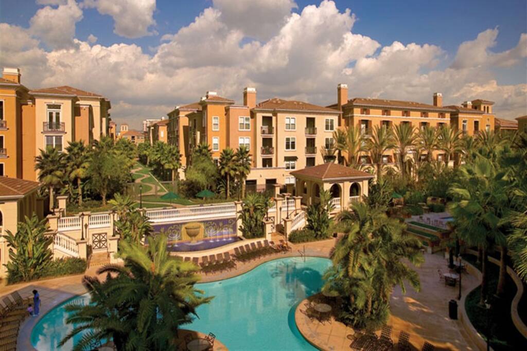 Pool And Jacuzzi