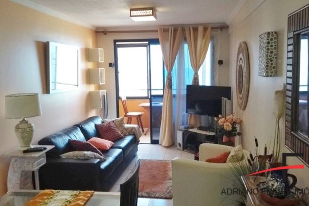Living room with sae view