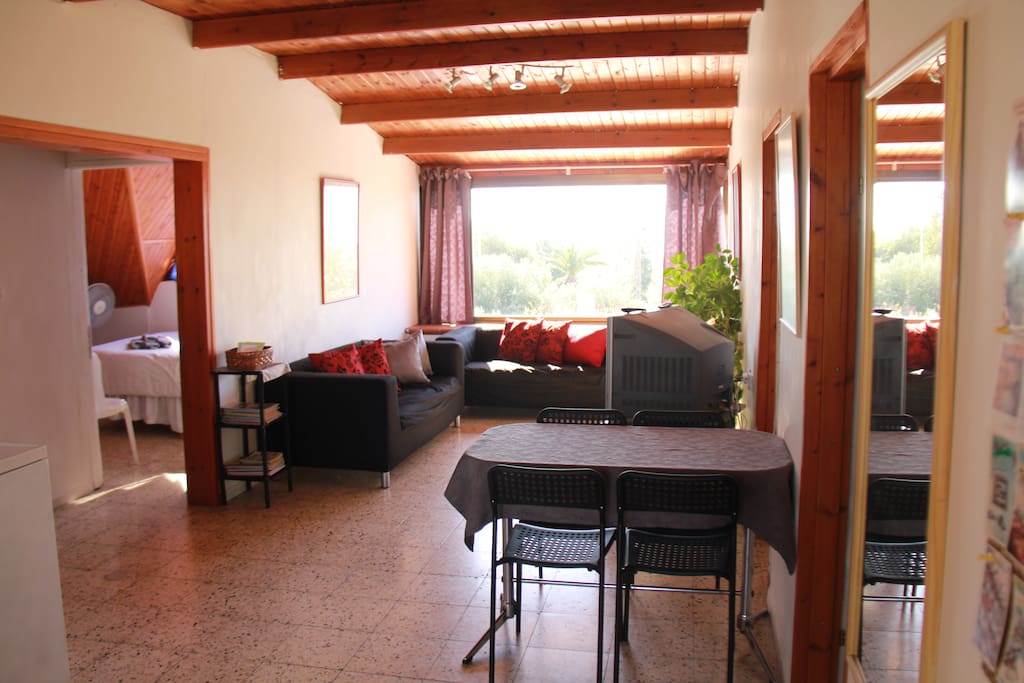 Entrance to flat