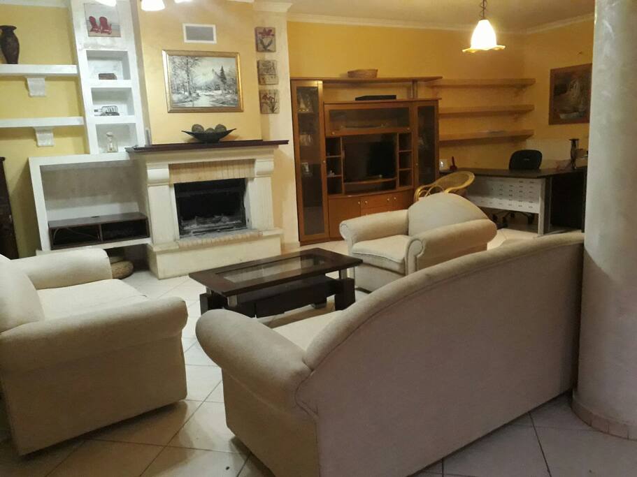 Spacious Living Room
