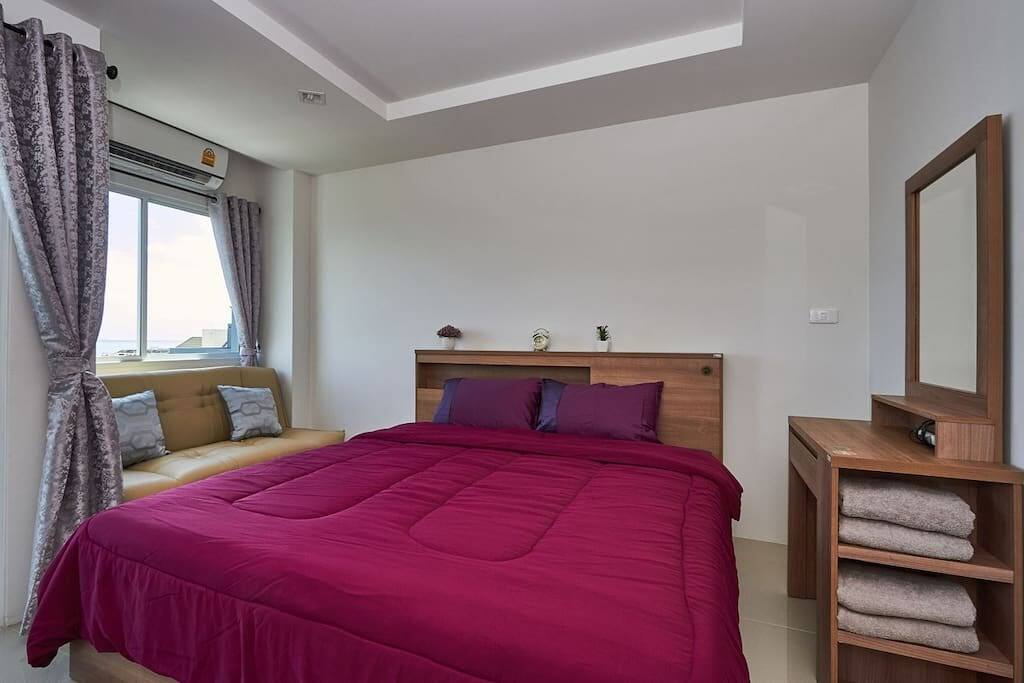 bedroom area