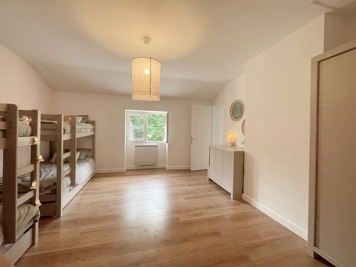 Slaapkamer 6 kinderen