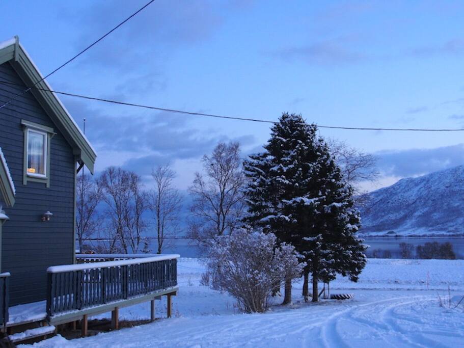 Guesthouse with view in 2016