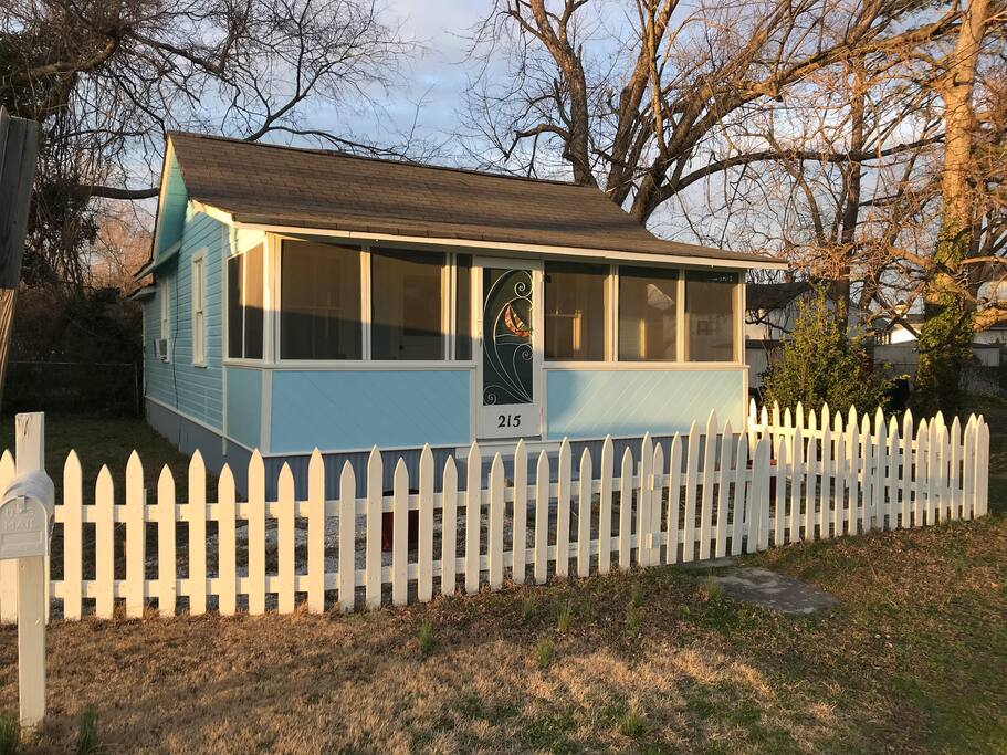 The Blue Crab Bungalow...welcome!