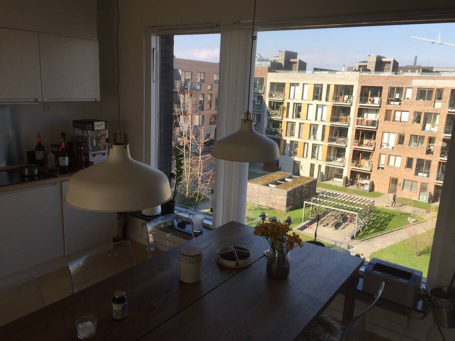 Dining with a view