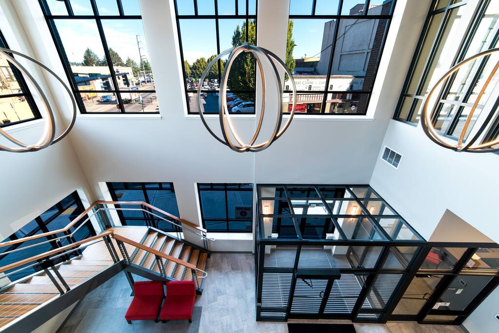 Building Lobby