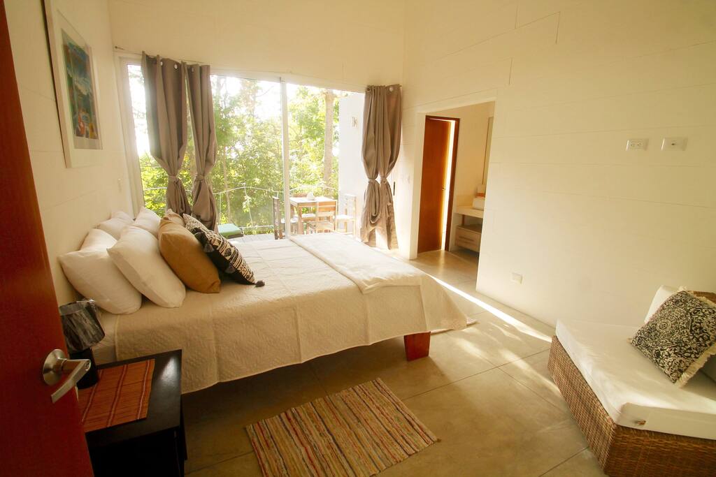 Your master suite awaits!