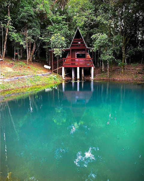 Chalé do Lagoo