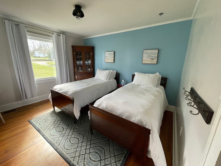 Spálňa s oddelenými posteľami