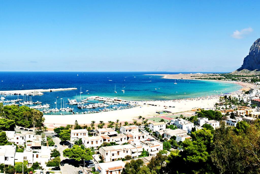 Panorama golfo di S. Vito