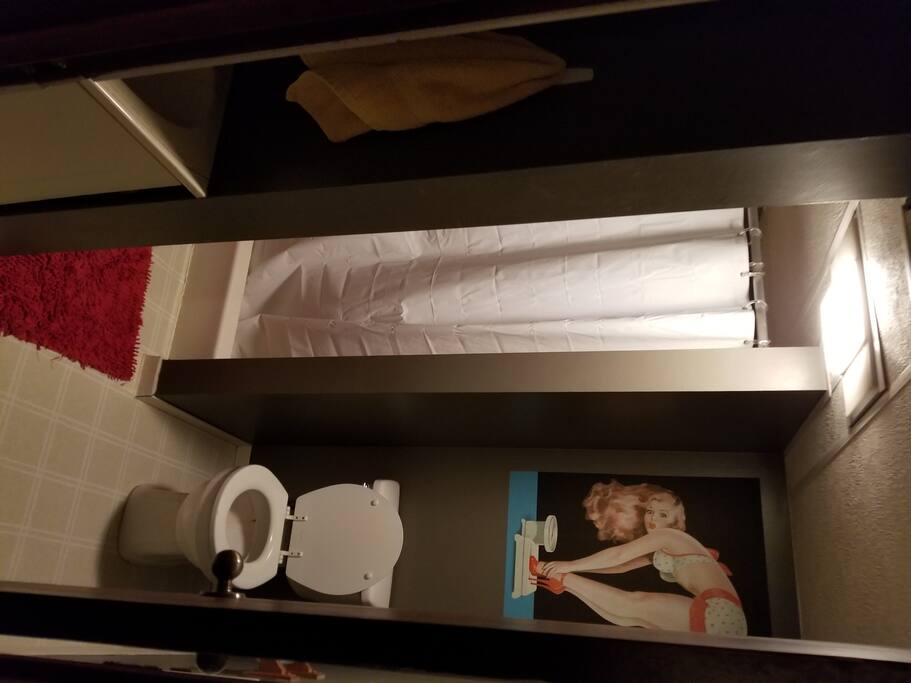 Private Full Bathroom