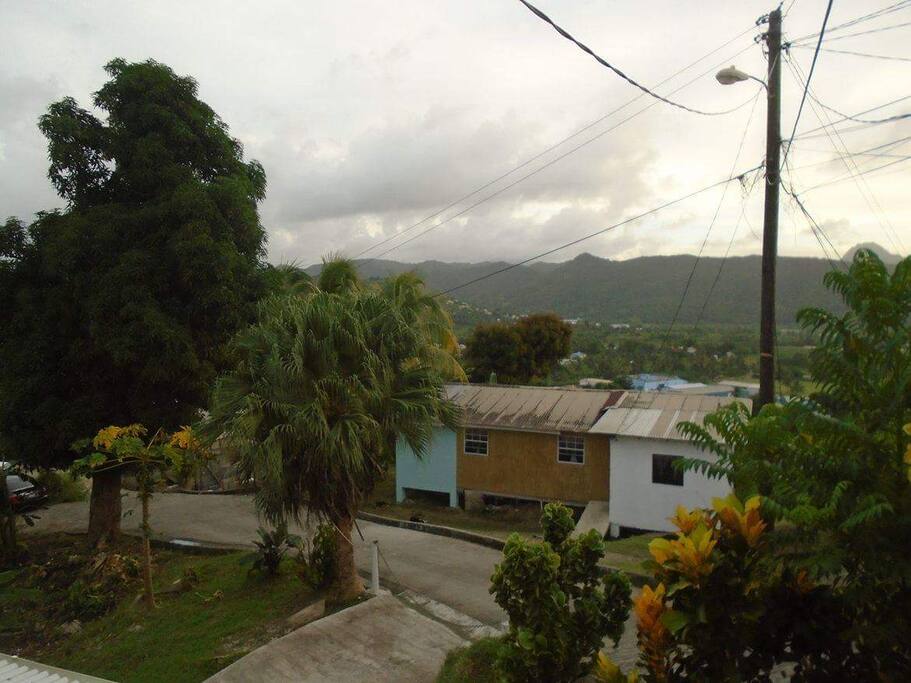 View From Balcony