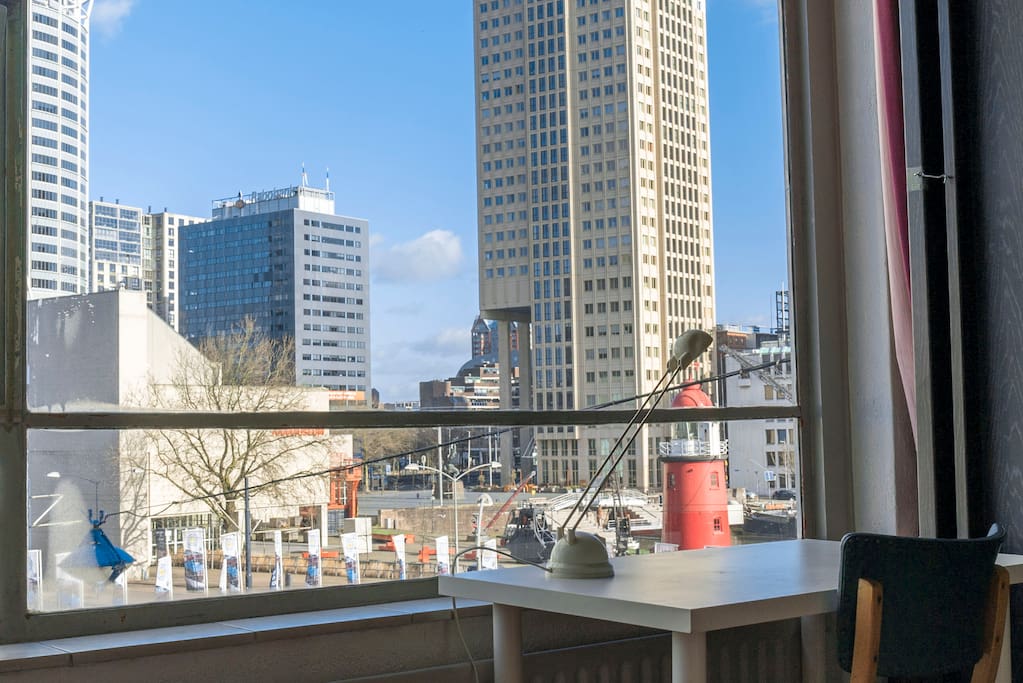 Desk with a view