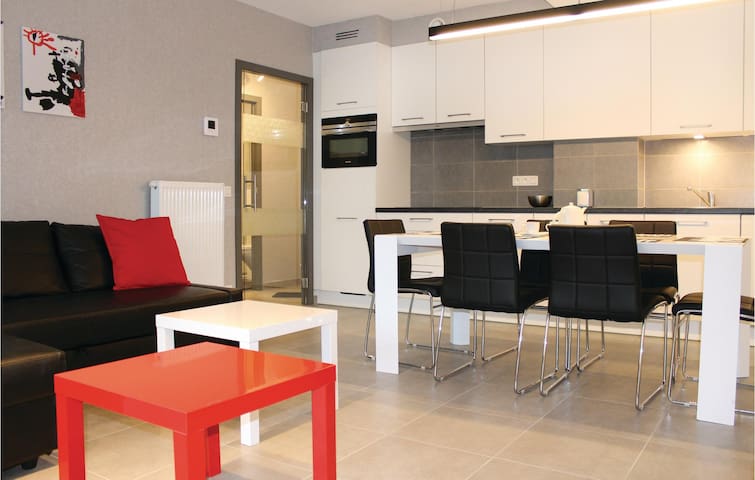 Holiday apartment with 1 bedroom on 45m² in Oostende