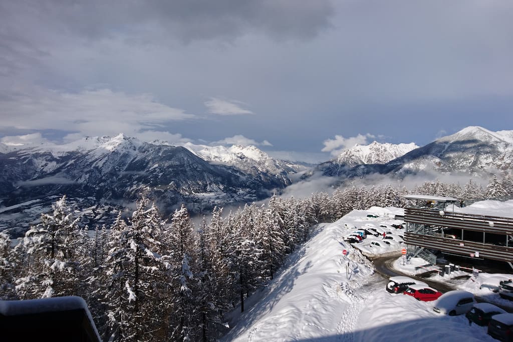 Belle vue d'hiver !