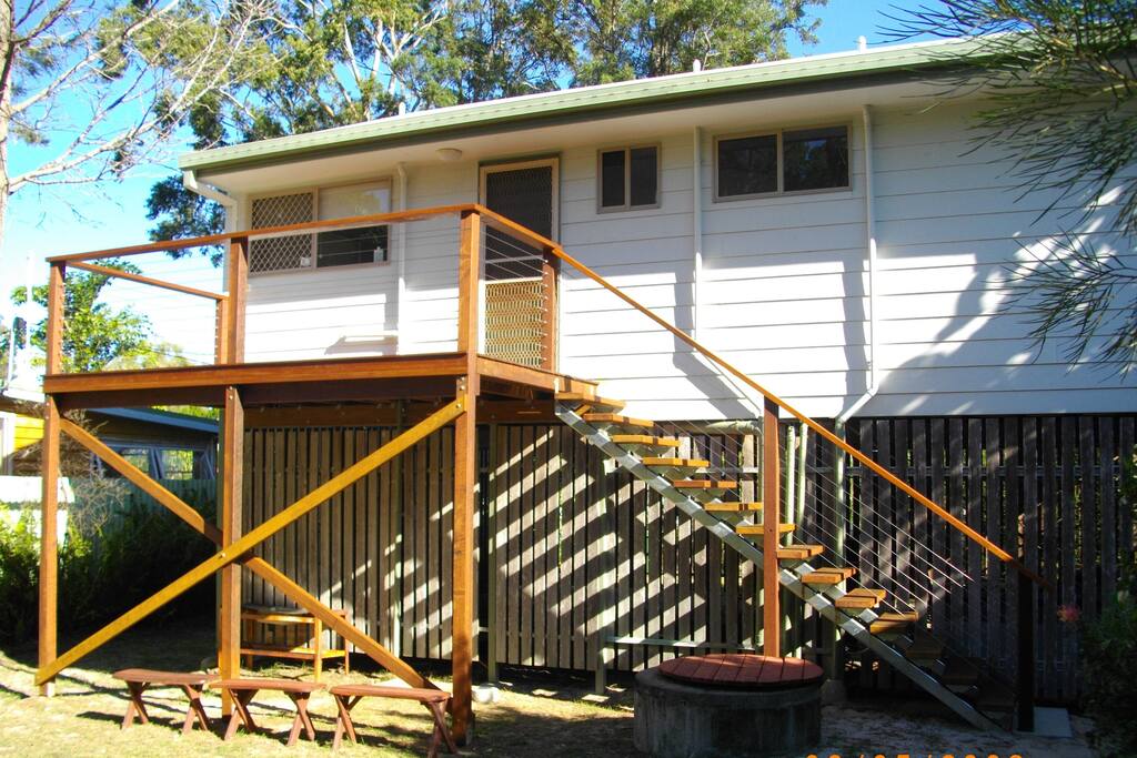 Back Deck