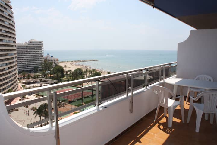 Apartamento En Cullera, Primera Linea De Playa - Tavernes de la Valldigna