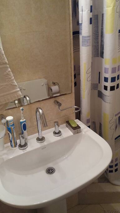 baño de visitas