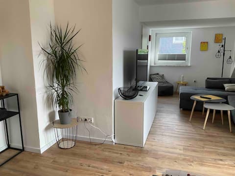 Successful Airbnb property: Beautiful attic apartment in Essen on Lake Baldeney in Essen