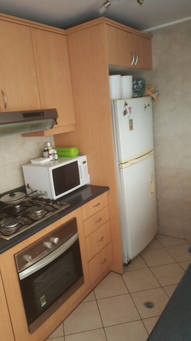 Cocina tipo americano