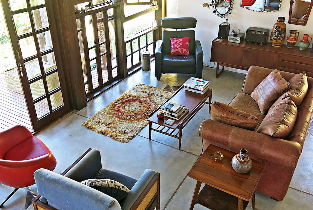 Living room / Sala de estar