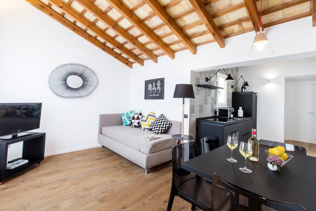 Soggiorno cucina