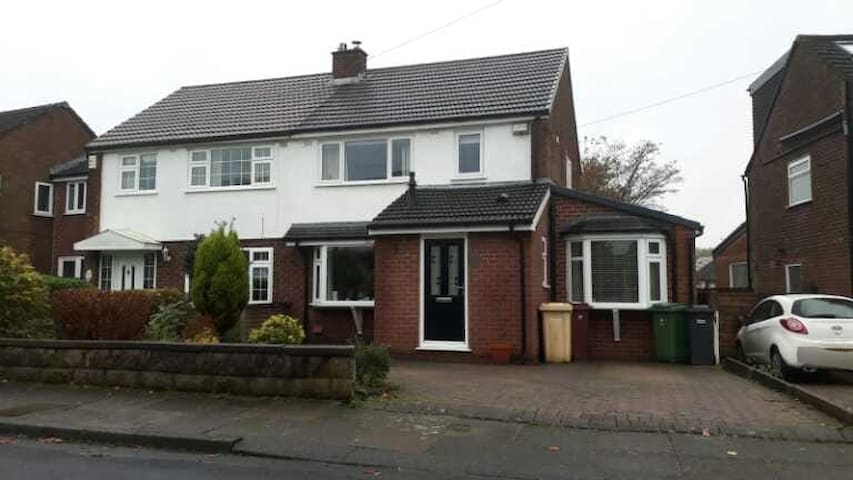 Home from home in our lovely annex.