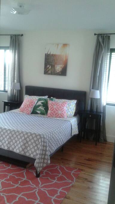 Bright and cozy retreat